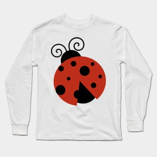 Ladybug, Red Ladybug, Cute Ladybug, Ladybird Long Sleeve T-Shirt